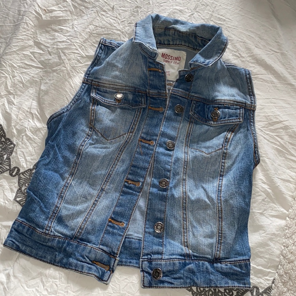 jean vest